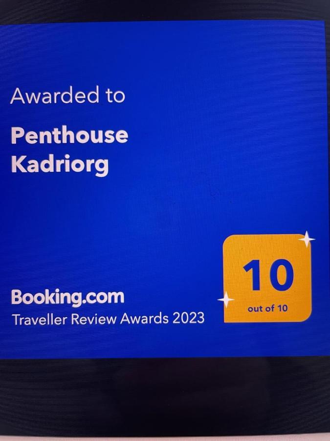 Penthouse Kadriorg *
